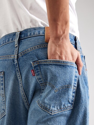 mėlyna LEVI'S ® Standartinis Džinsai '501 Original Short'