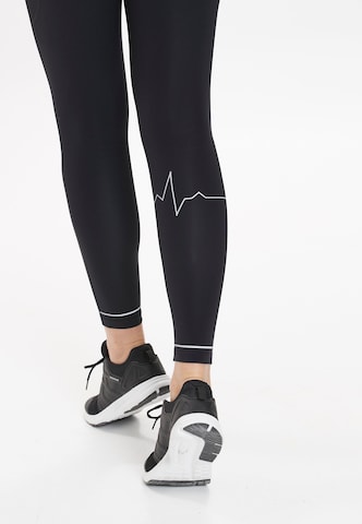 ELITE LAB Skinny Functionele broek 'Elite X1' in Zwart