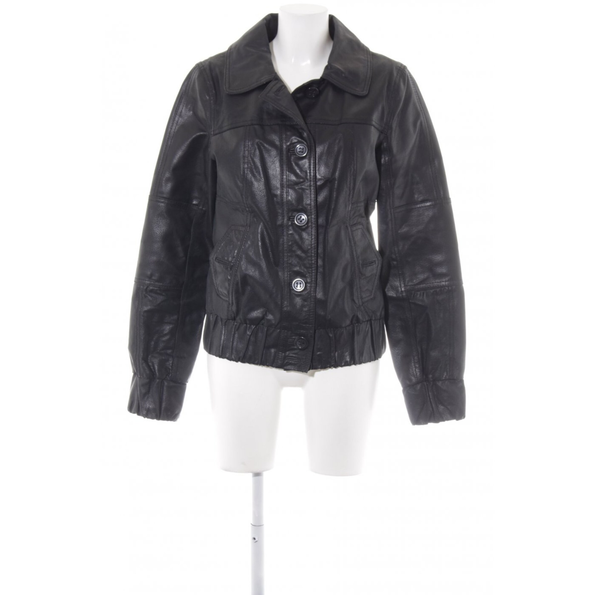 Only Lederjacke In L In Schwarz About You