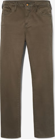 TIMBERLAND Skinny Broek in Groen: voorkant