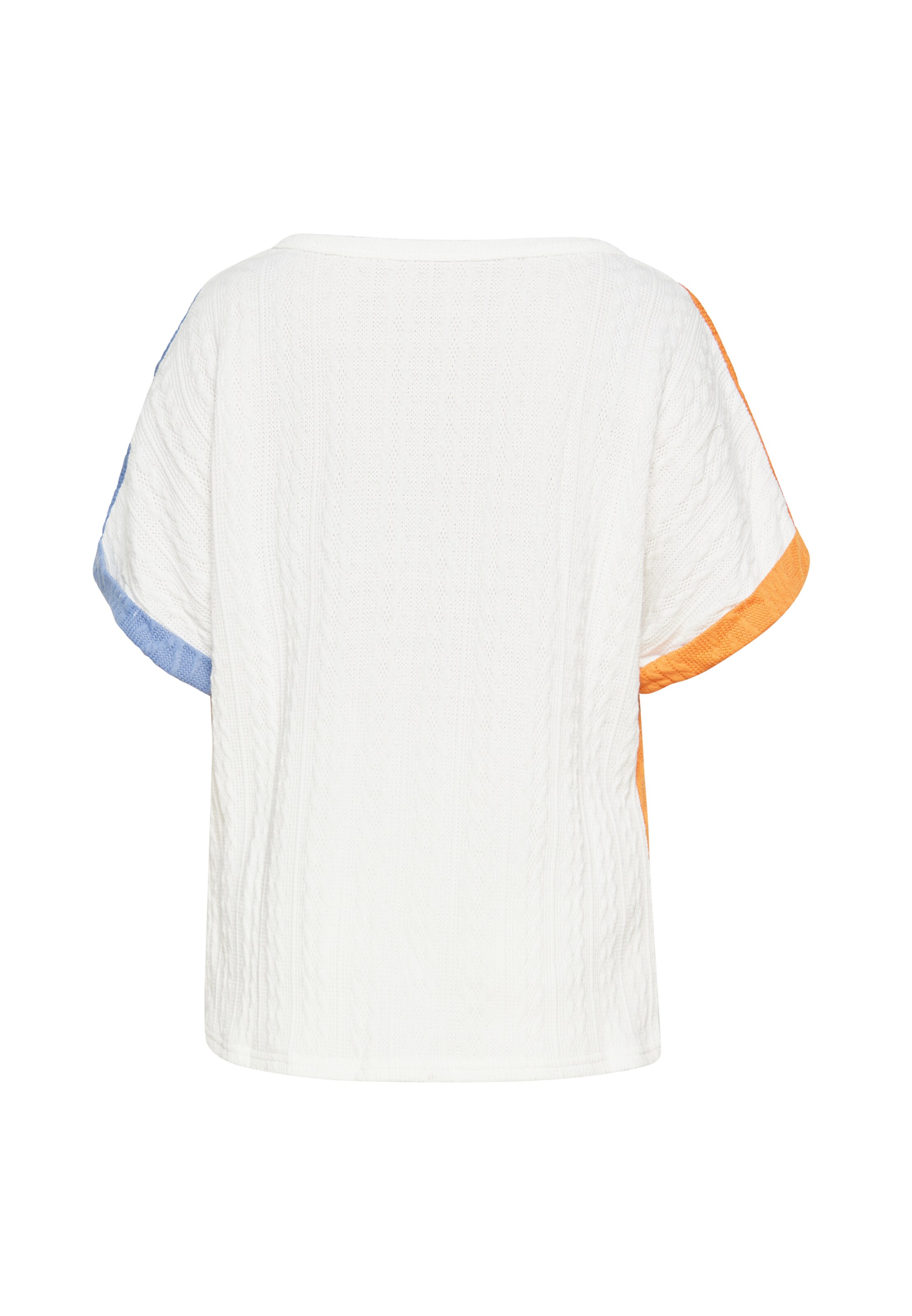 SANIKA Pullover 'Fashion Look' i hvid