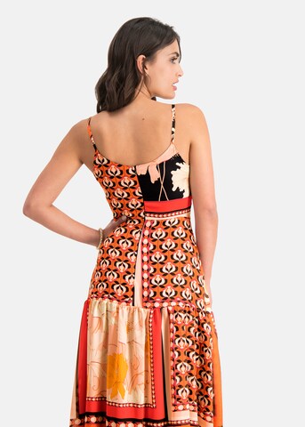 Nicowa Summer Dress 'Lowato' in Mixed colors