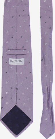 PAL ZILERI Seiden-Krawatte One Size in Lila
