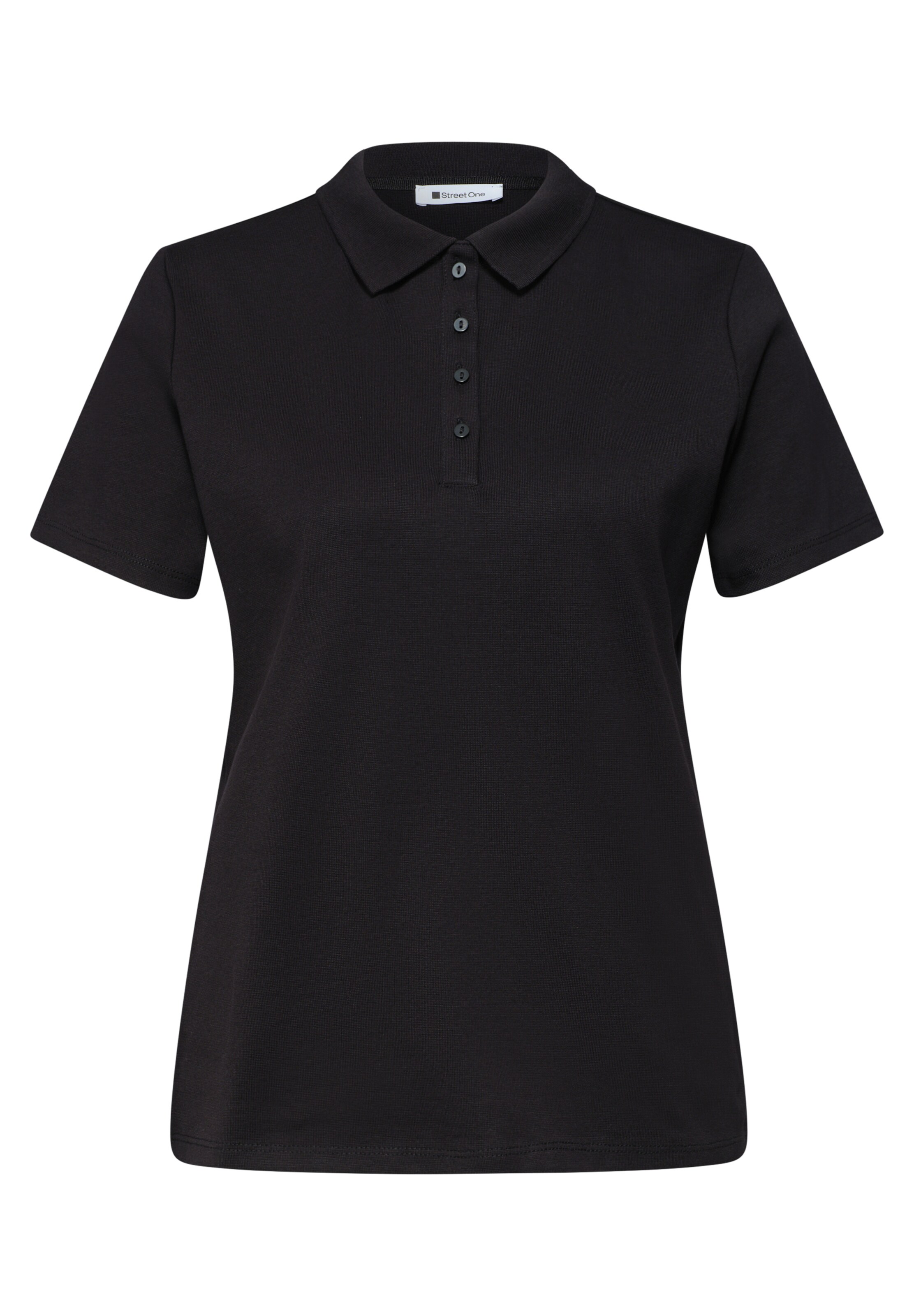 STREET ONE Shirt in Black: front