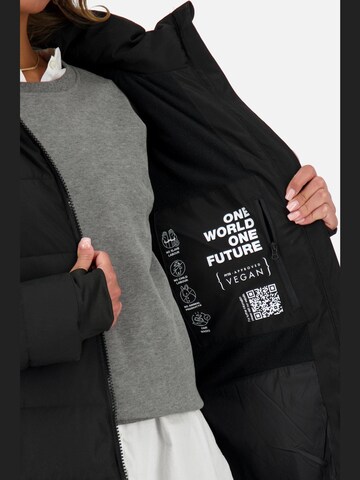 alife & kickin Winterjacke 'Nellie'‌‌‌‌‌‌‌ in Schwarz