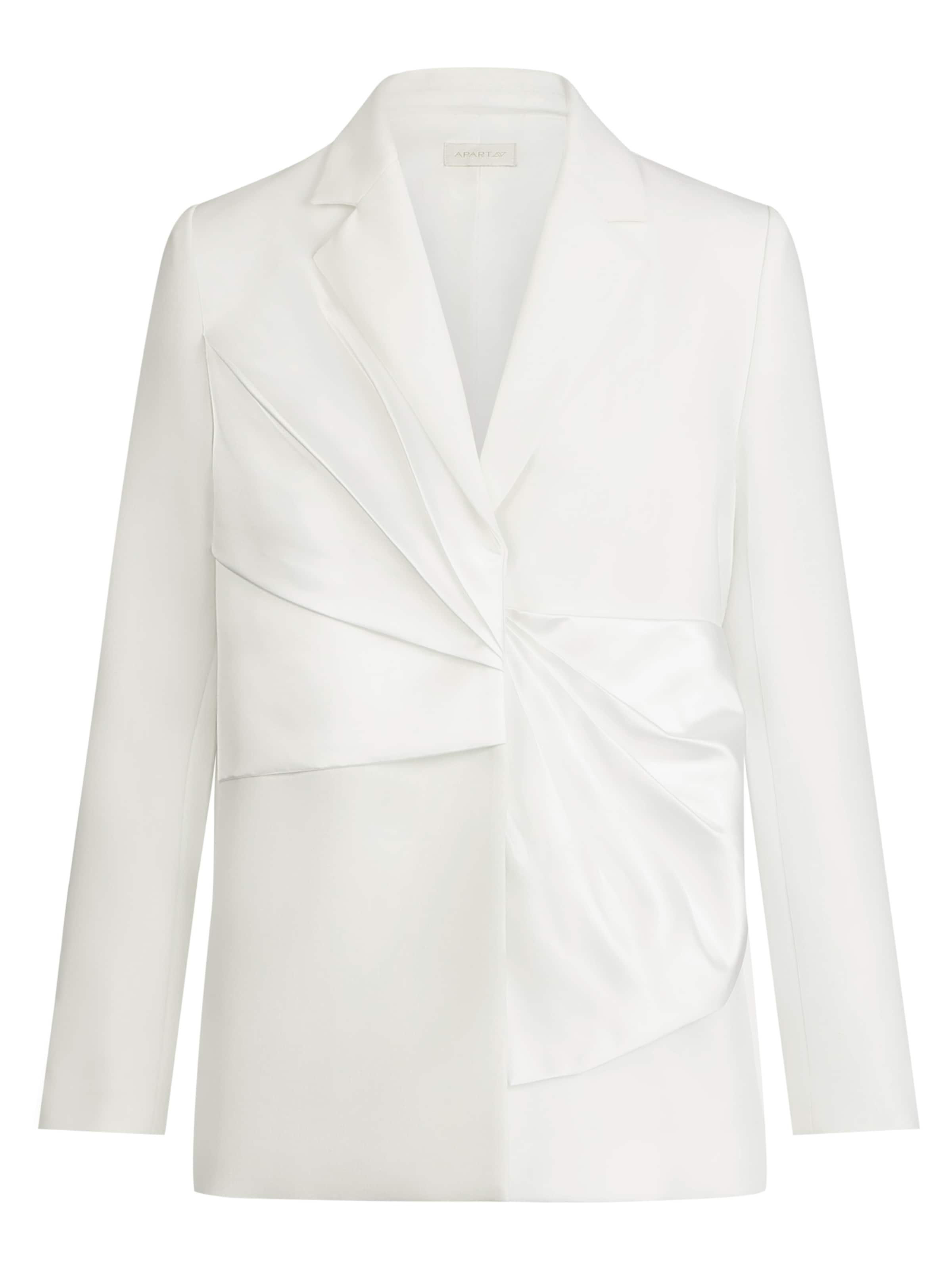 APART Blazer in 34 in White, Item view