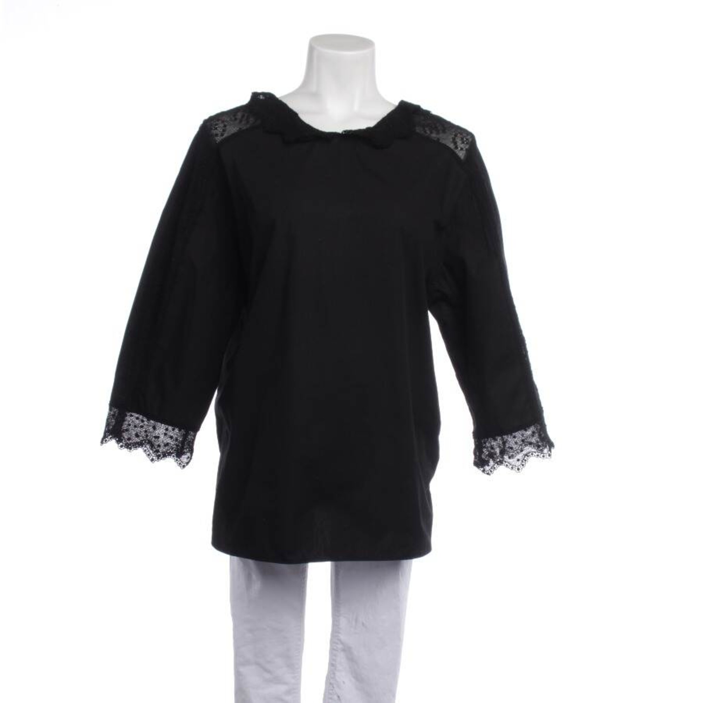 Sandro Blouse & Tunic in S in Black: front