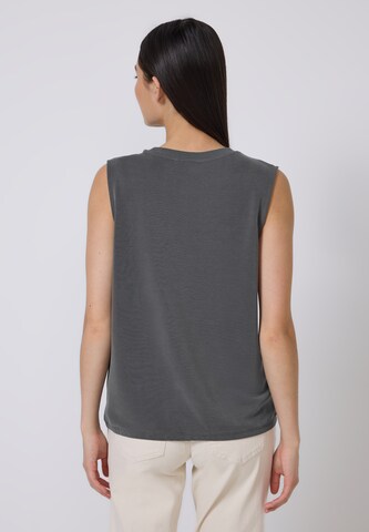 Street One Studio Top in Grau