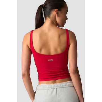 ICANIWILL Top in Red