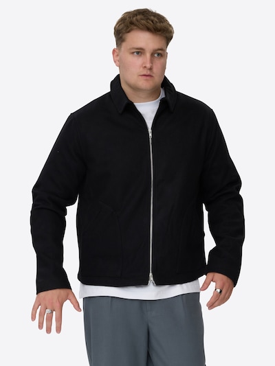 Dxnmxrk Winter Jacket 'DXFynbar' in Black, Item view