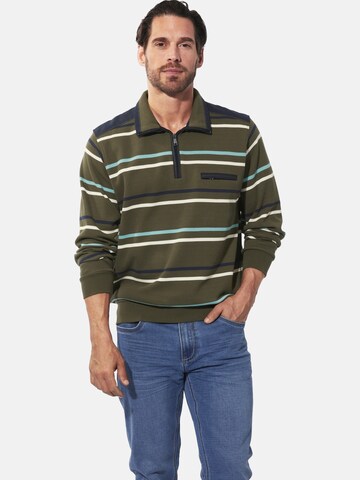 BABISTA Sweatshirt 'Paonessi' in Green