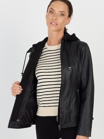 JCC Lederjacke in Schwarz