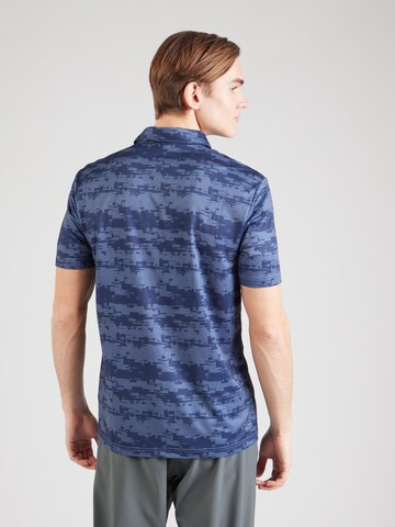 ADIDAS GOLF Sportshirt in Blau