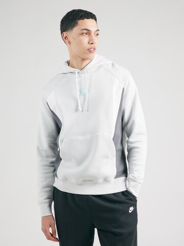 Sweat-shirt 'AIR' Nike Sportswear en gris : devant