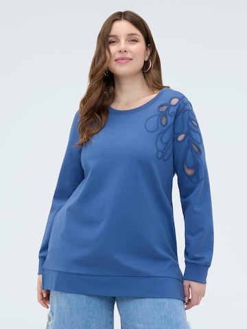 Fiorella Rubino - Jersey en azul