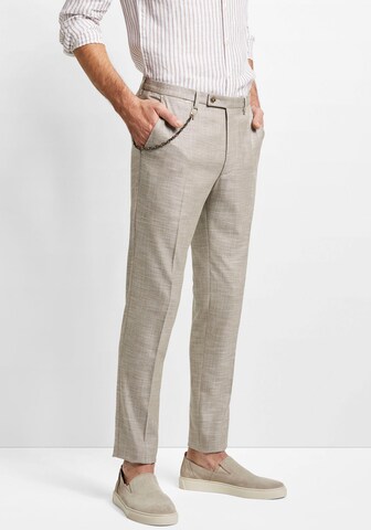 CINQUE Regular Broek in Beige: voorkant