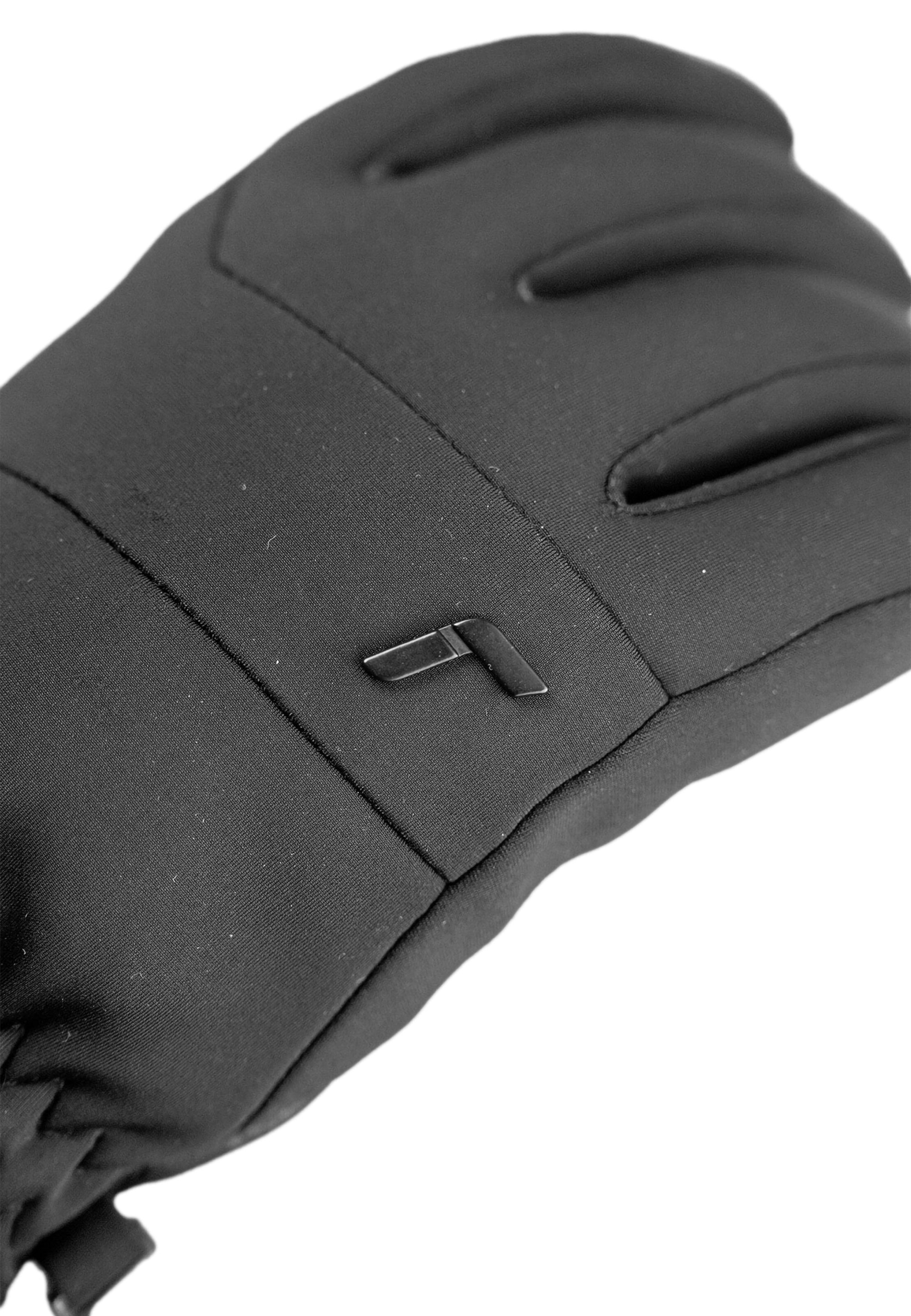 REUSCH Athletic Gloves 'Mesa' in Black