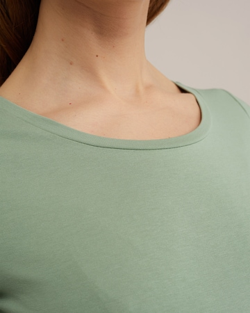 T-shirt WE Fashion en vert