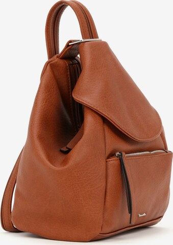 TAMARIS Backpack 'Adele' in Brown