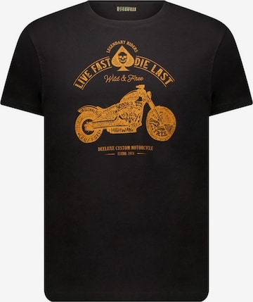 Deeluxe Shirt in Black: front