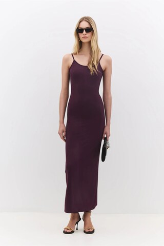 No Matter What Kleid in Braun: Vorderseite