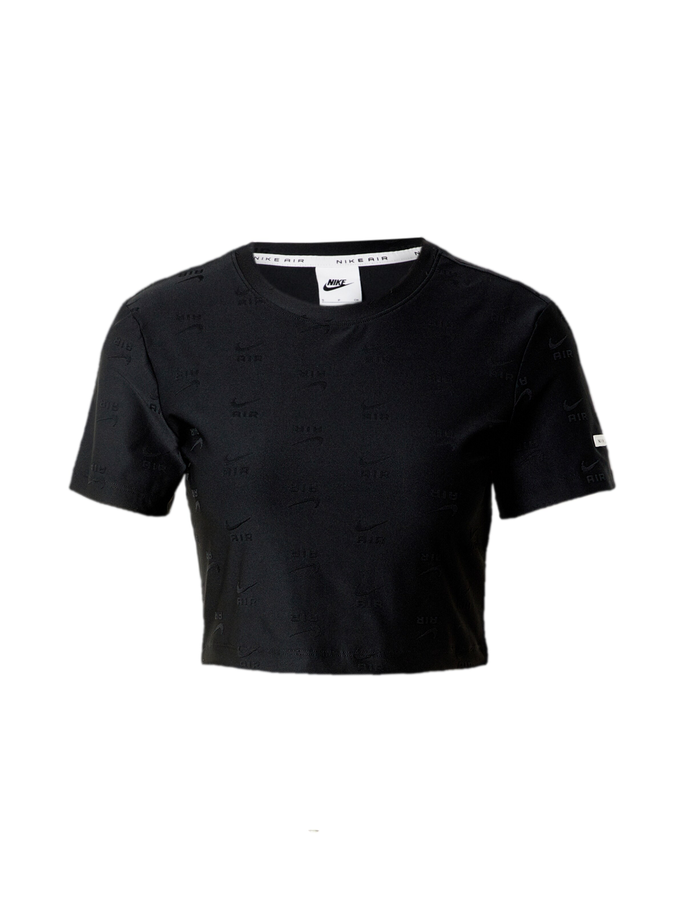 Nike Sportswear Särk, värv must: eest vaates