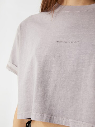 Young Poets T-Shirt 'Carly' in Lila