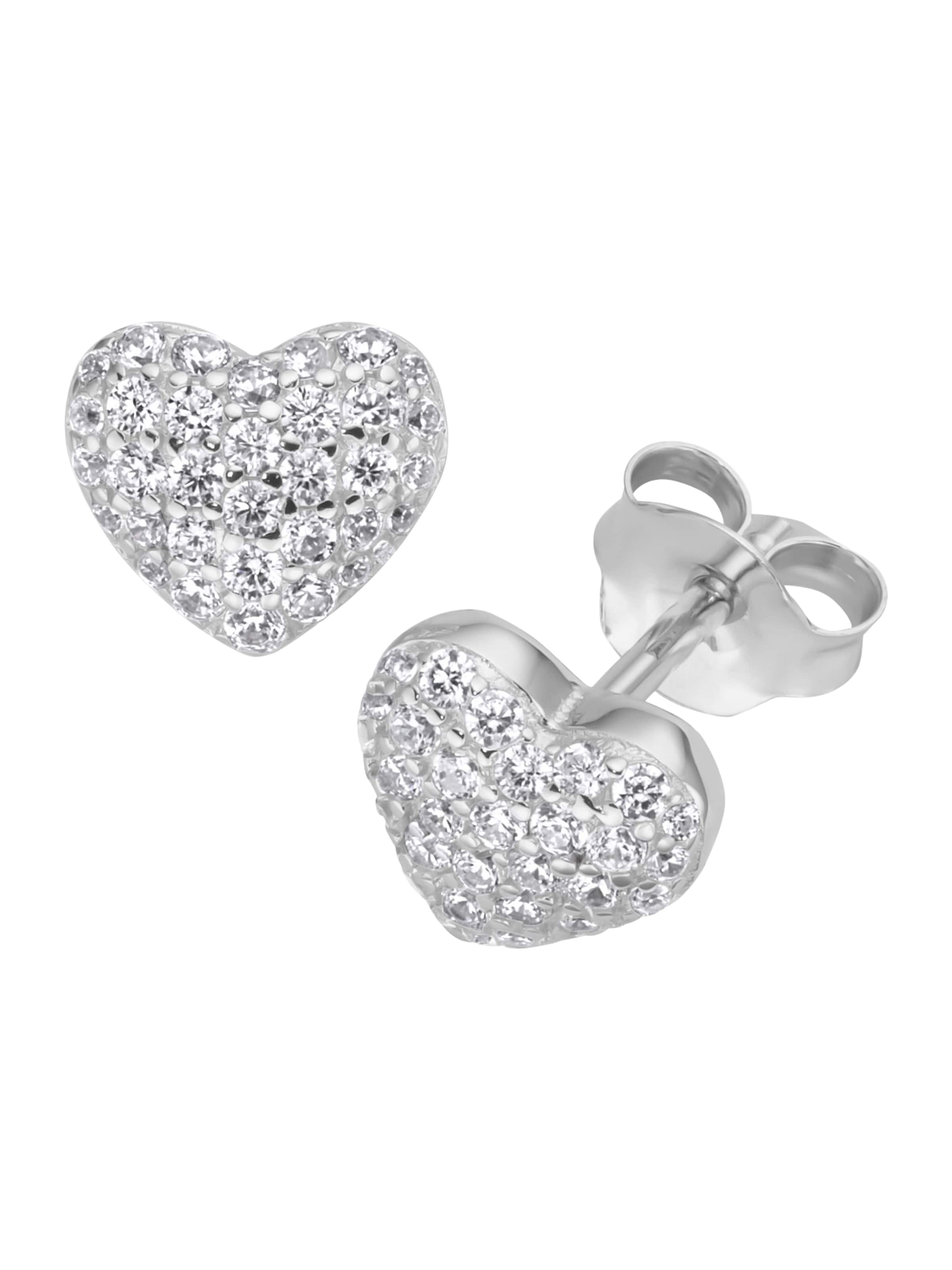 Orecchini di Smart Jewel in argento: frontale