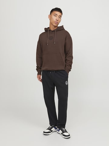 JACK & JONES Tapered Hose 'JPSTGordon JJShark' in Schwarz: Vorderseite
