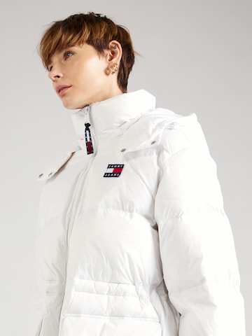 Veste d’hiver 'Alaska' Tommy Jeans en blanc