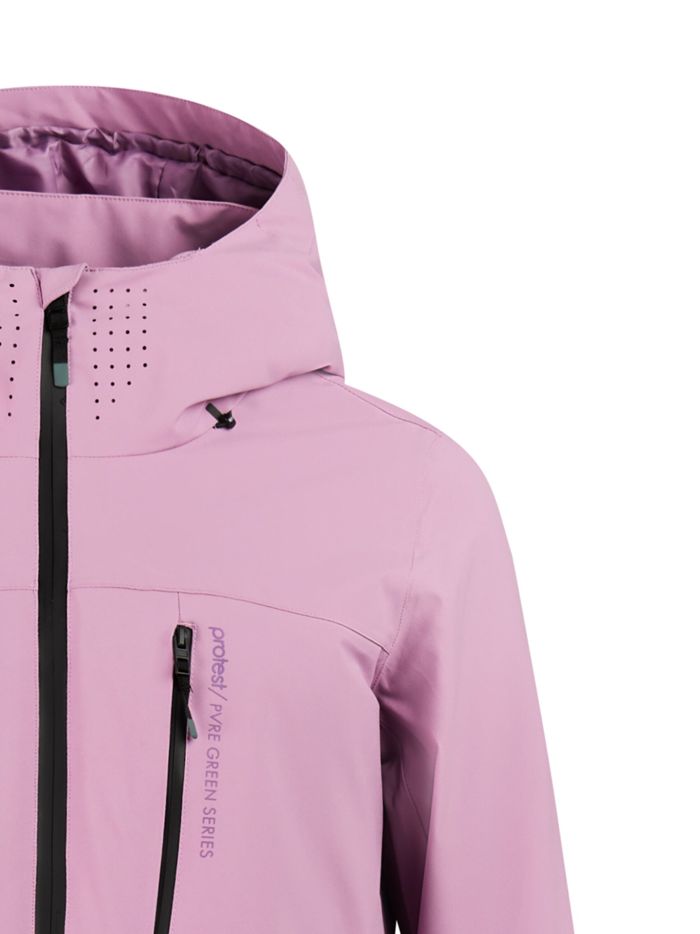 PROTEST Sportjacke 'PRTBEVERLY'‌‌‌‌‌ in Lila