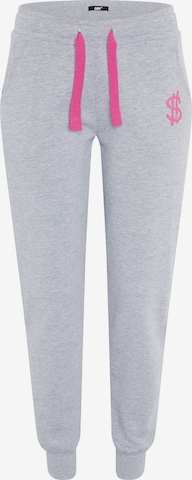 UNCLE SAM Pants in Grey: front