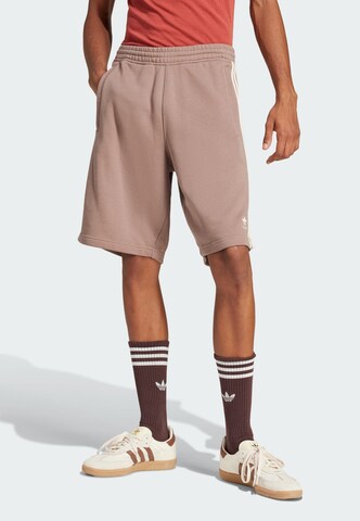 ADIDAS ORIGINALS Regular Shorts 'Adicolor' in Braun: Vorderseite