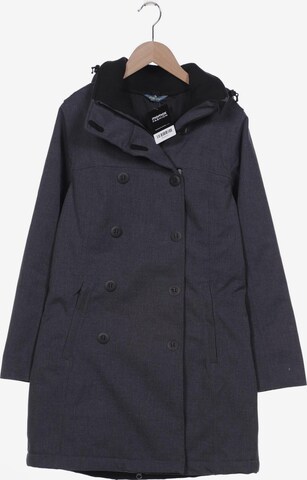 me°ru' Jacket & Coat in S in Grey: front