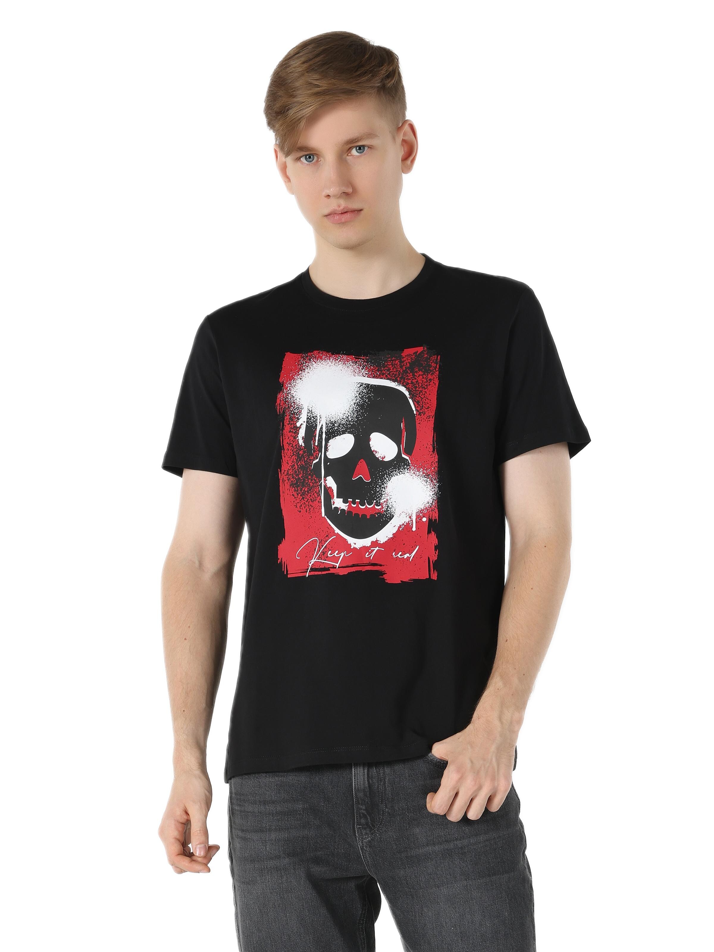 T-Shirt Colin's en noir