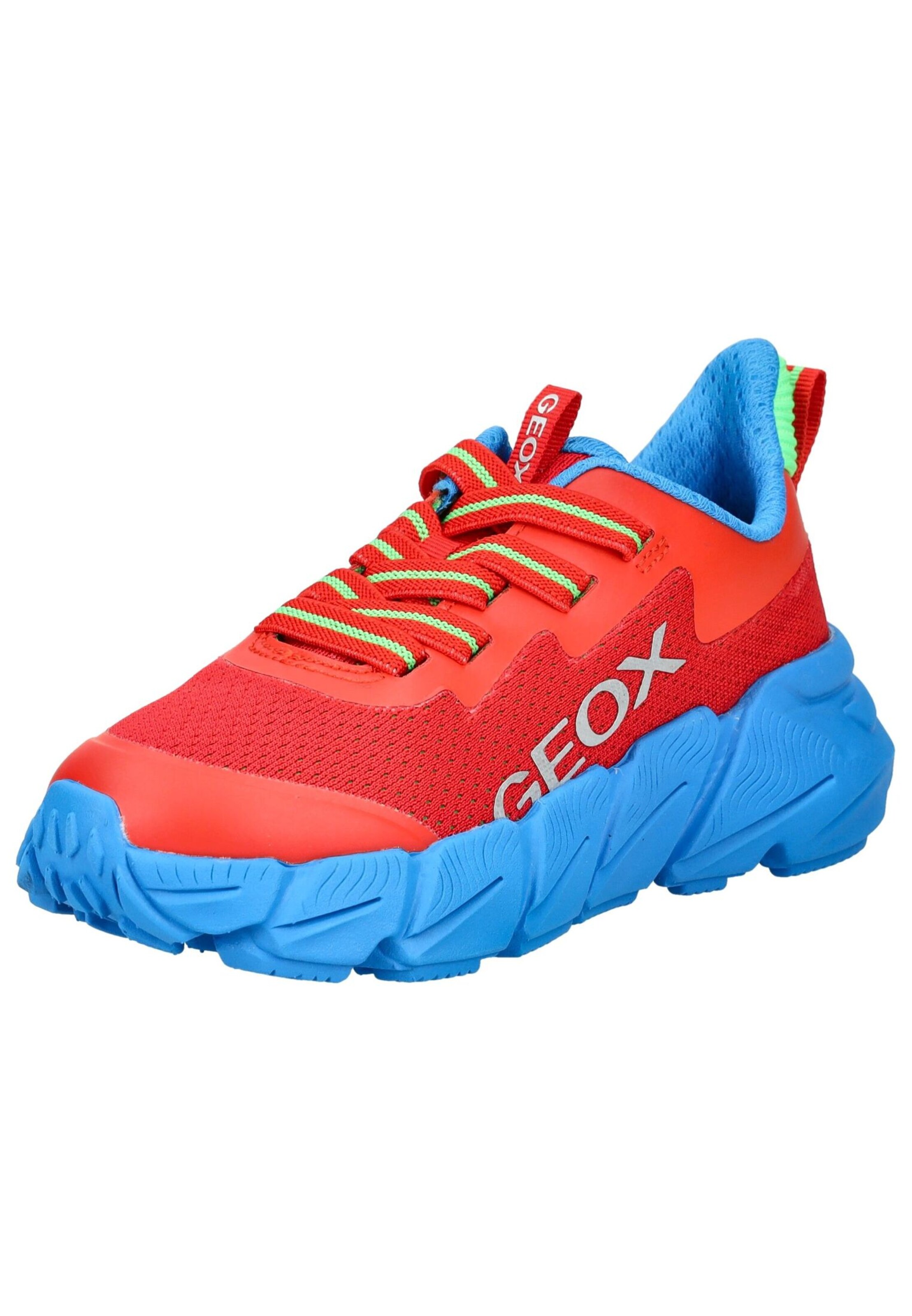GEOX Sneakers in Rood: voorkant