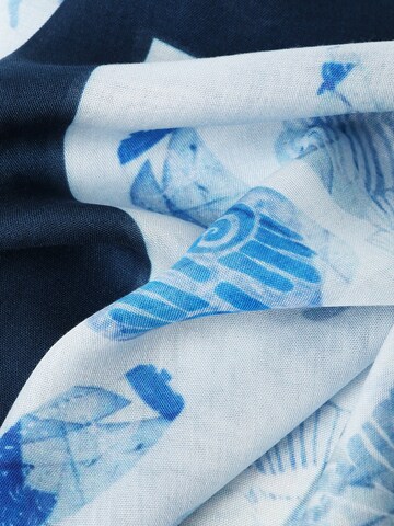 TATUUM - Lenço 'Octelle' em azul