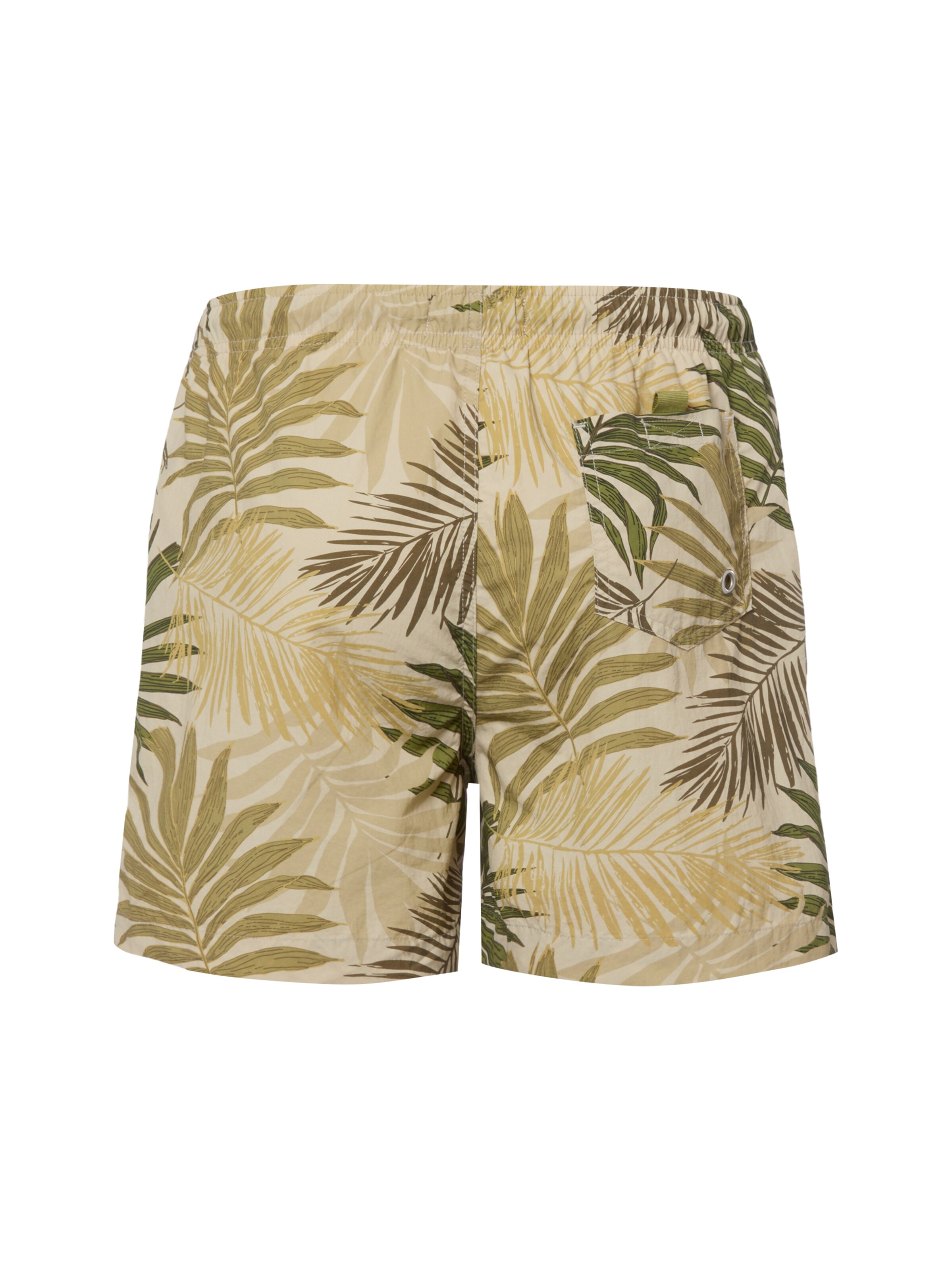 Shorts de bain Nils Sundström en beige