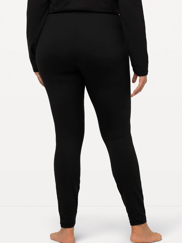 Ulla Popken Skinny Leggings in Schwarz