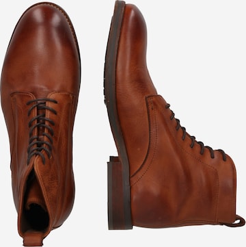 Hudson London Stiefel 'CEDAR' in Braun