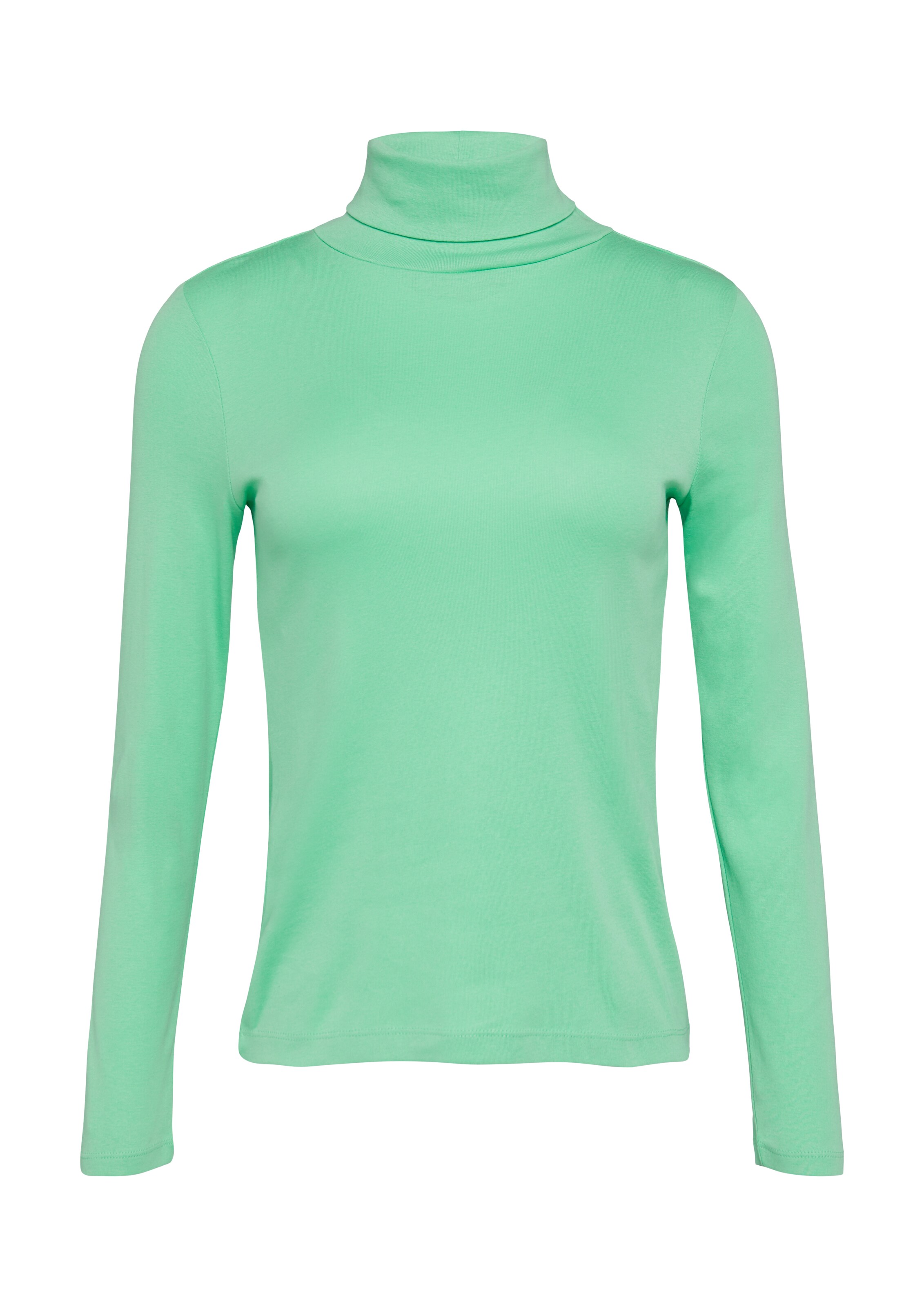 T-shirt s.Oliver en vert : devant