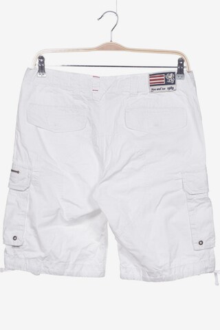 Bogner Fire + Ice Shorts 34 in Weiß