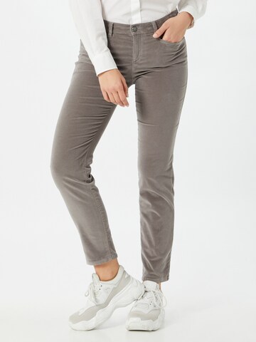 Regular Pantalon BRAX en gris : devant