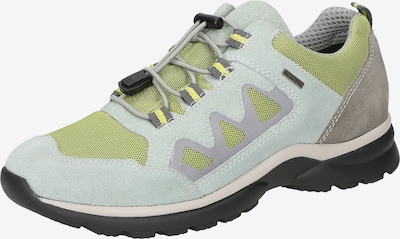 SIOUX Sneaker low 'Radojka-704' in grau / pastellgrün / hellgrün, Produktansicht