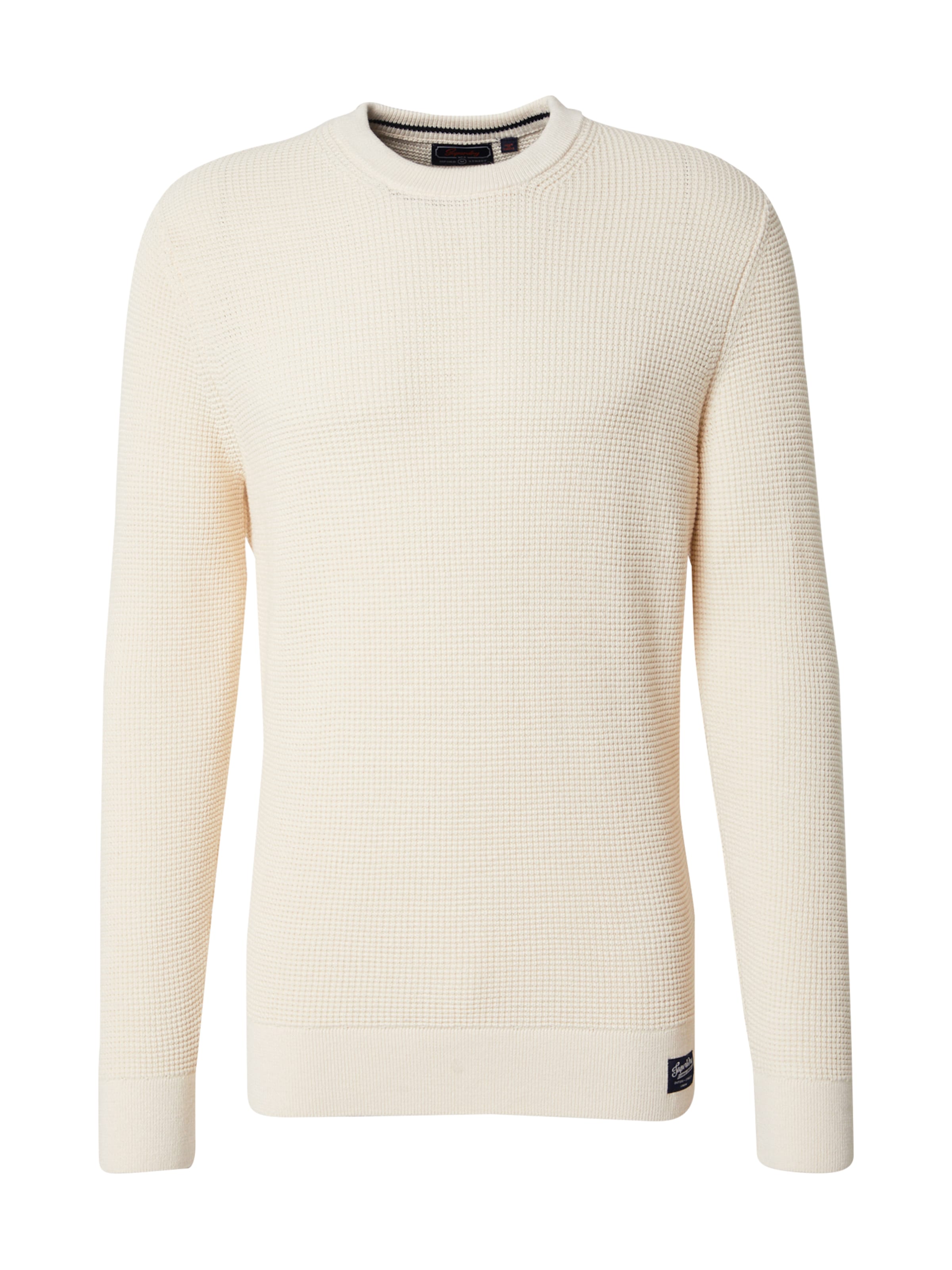 Superdry & Co Pullover in Beige: Vorderseite