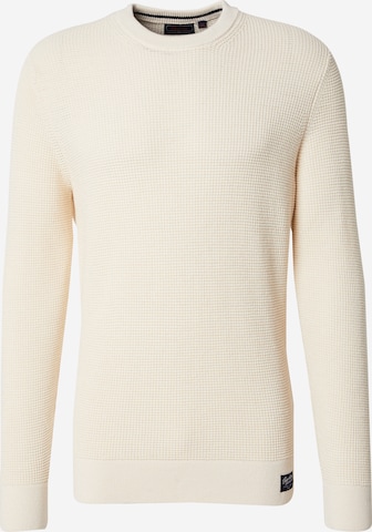 Superdry & Co Pullover in Beige: Vorderseite