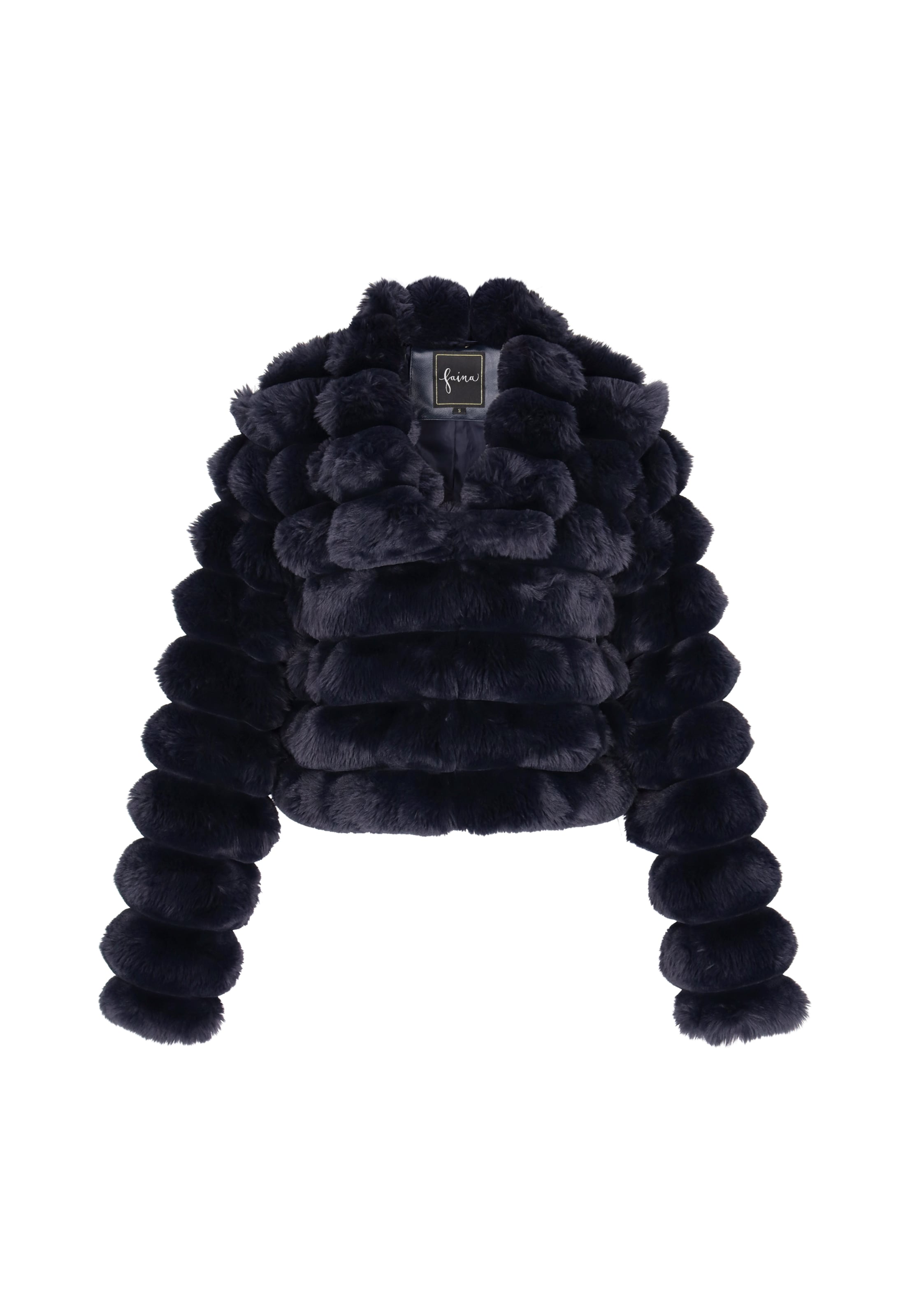 faina Prechodná bunda - Modrá: predná strana