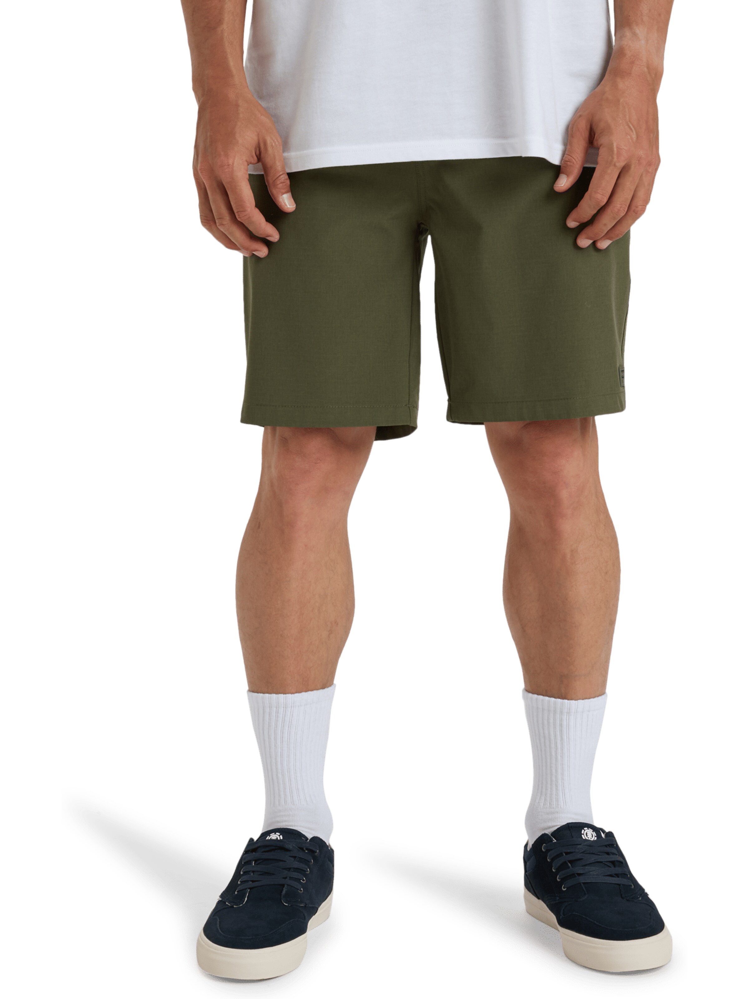 BILLABONG Regular Broek 'Surftrek Transport 19' in Groen: voorkant