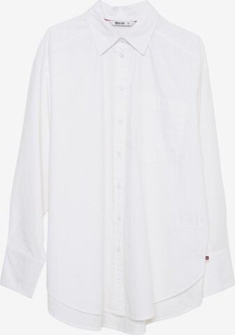 BIG STAR Blouse 'Lamesa' in White: front