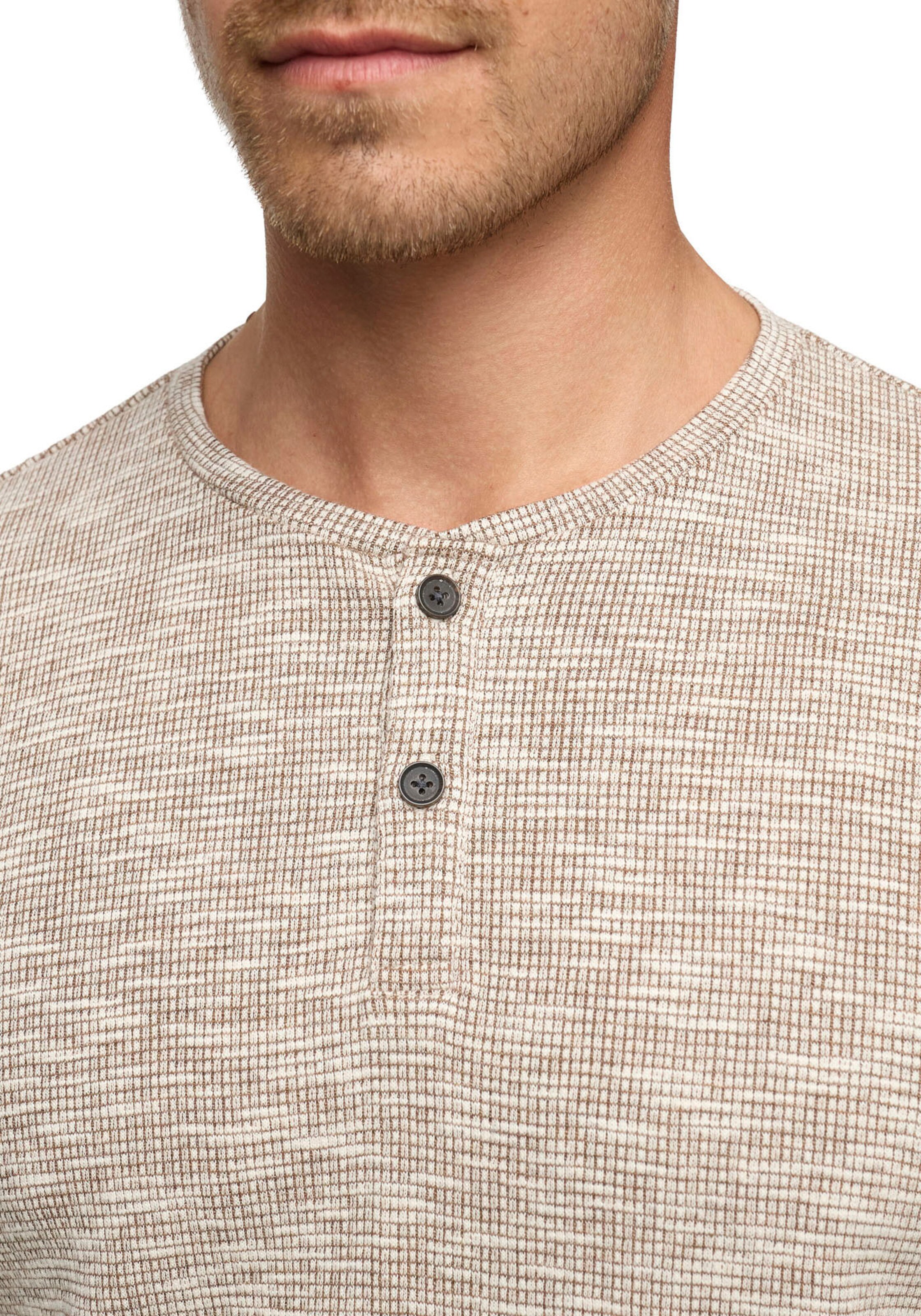 INDICODE JEANS Shirt in Beige